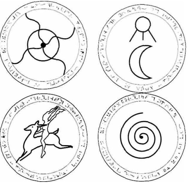 Medallion Carvings 2.