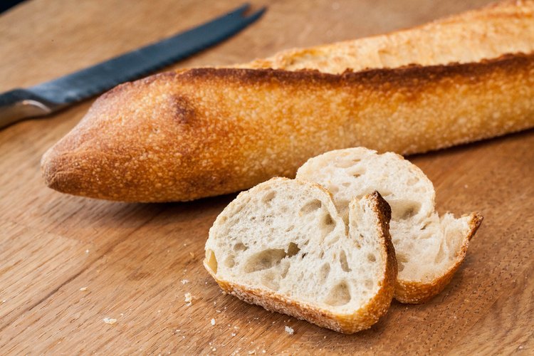 Fresh loaf of French Bread. You know, sometimes what you want might not be something that is easy to obtain.
