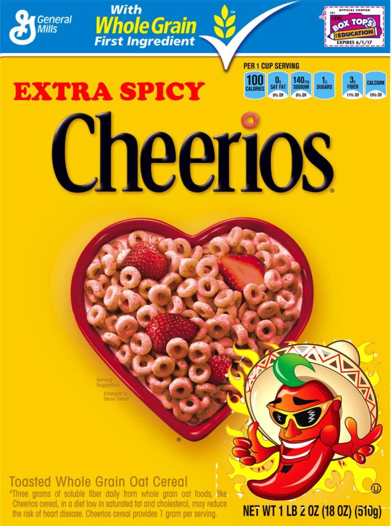 Spicy Cheerios