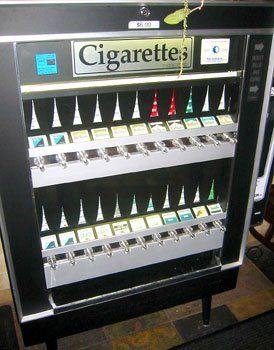 Cigarette vending machine