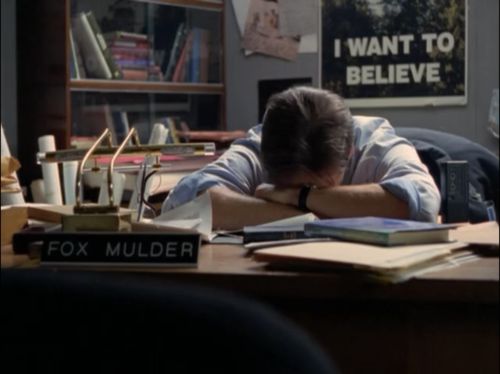 I want to believe