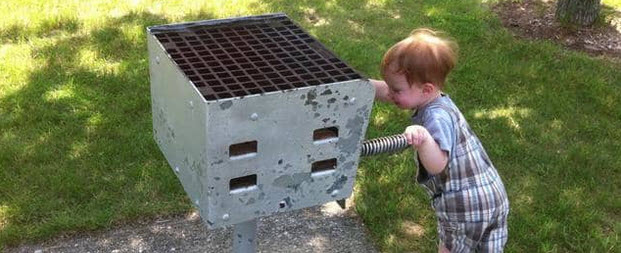 Roadside grill