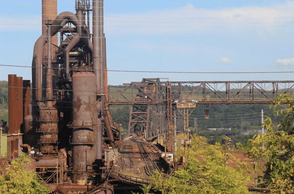 Rust belt.