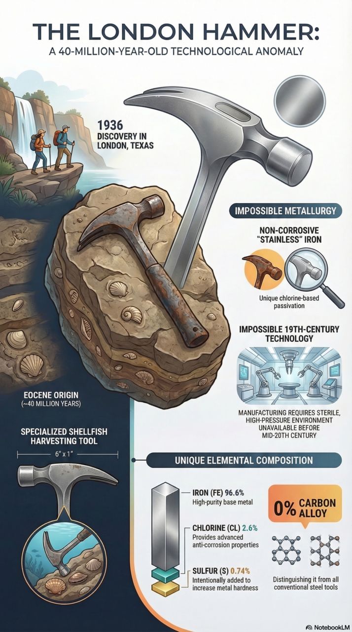 The london Hammer Infographic