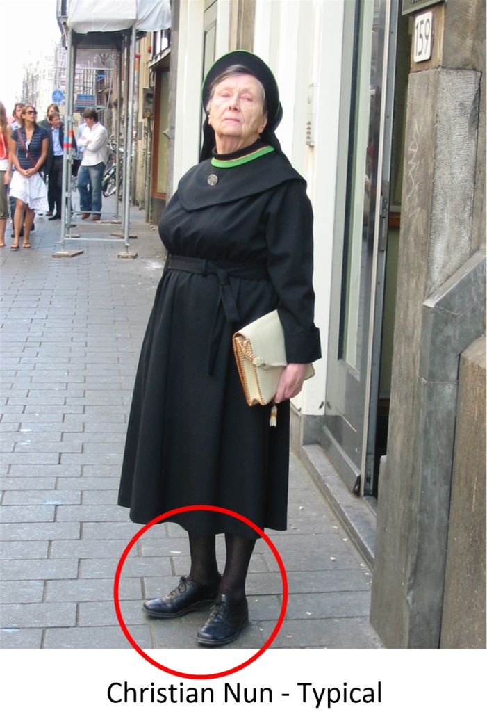 Typical attire.