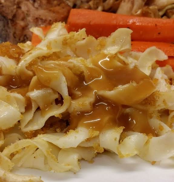 Pennsylvania Dutch Brown Butter Noodles