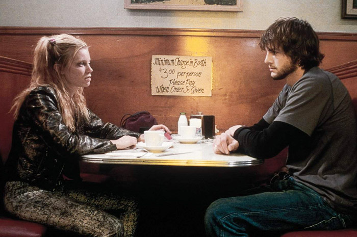 Scene from the movie "The butterfly effect".