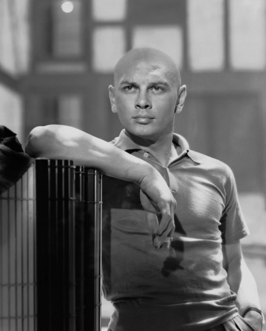 Yul Brynner.