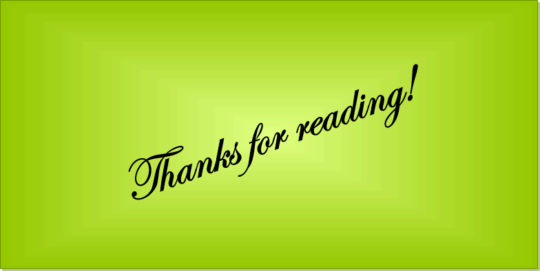 Thank you.
