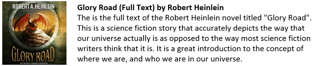 Glory Road by Robert Heinlein