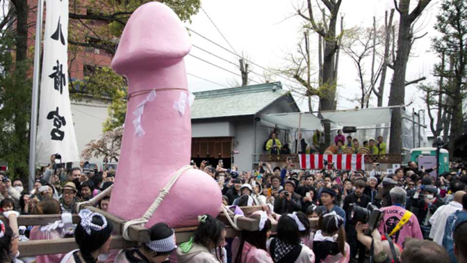 Japanese Penis festival.