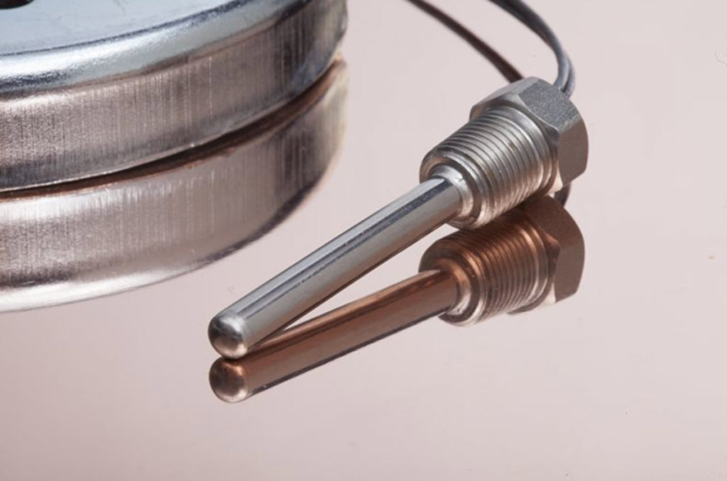 Thermistor.
