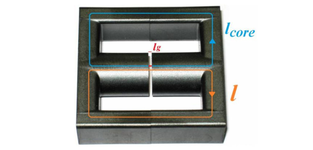 Gapped core.