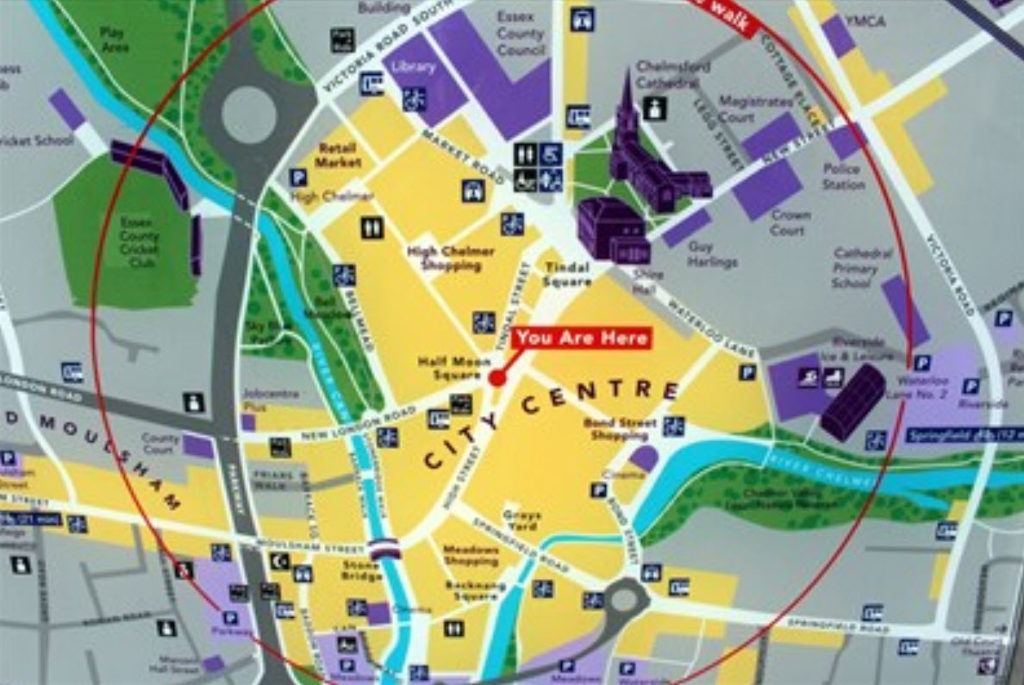 You are here.