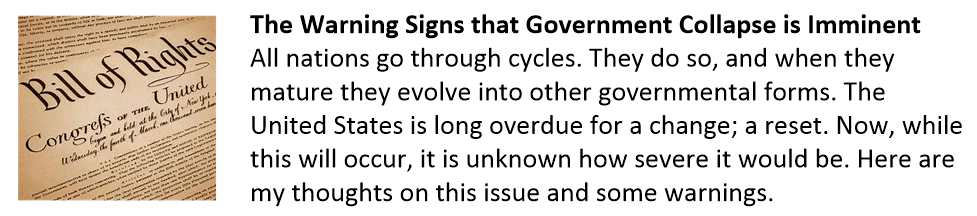 The Warning Signs