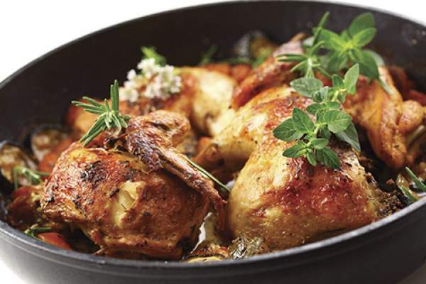 Pan Roasted Maple Dijon Chicken recipe
