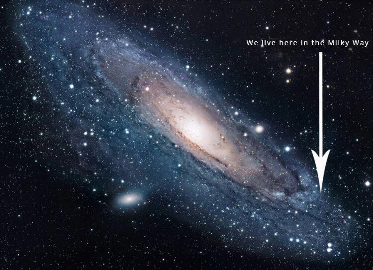 Our Milkyway galaxy.