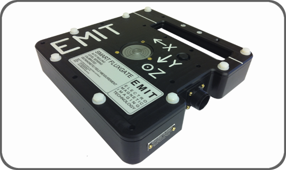 Commercial flux-gate sensor.