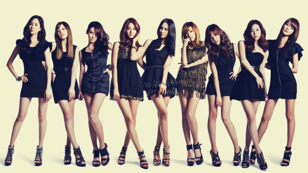 The girls.