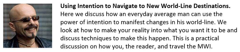 Using Intention to make your life sparkle.