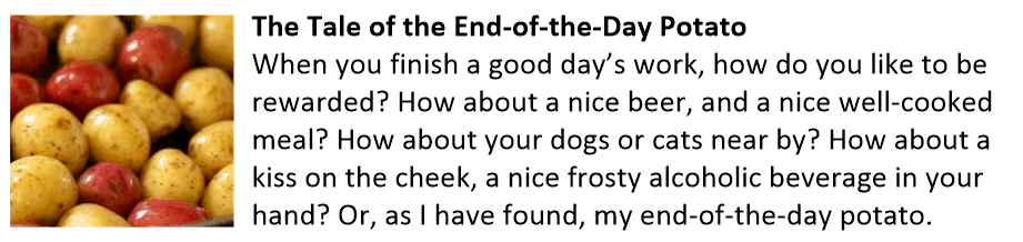 End of the Day Potato