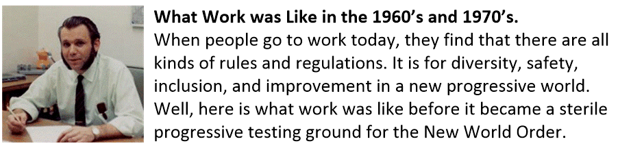 Work in the 1960's