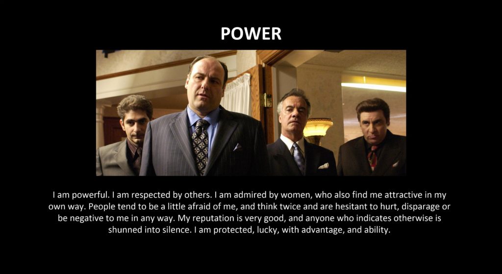 Power intention