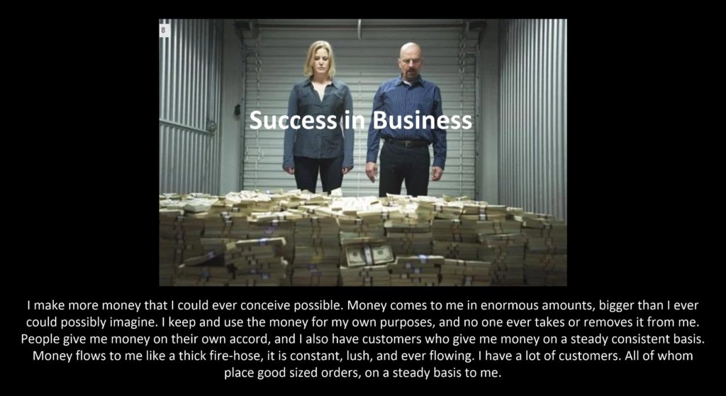 Success in Business