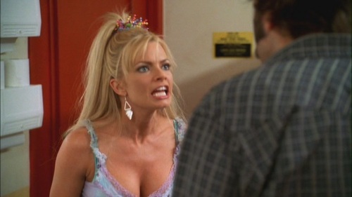 Joy from the television show "My name is Earl".