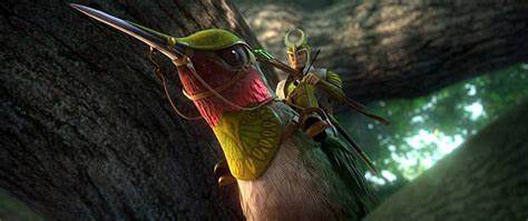 The animation and design are gorgeous. I love the cute fairy-like flower and leaf people; I even love the design of the goblin-like bad guys (the Boggan). I want to see more stories set in this incredible little world. I also appreciate how much care went into animating that forest.