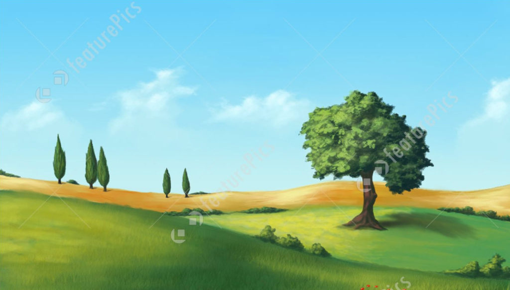 Other-worldy landscapes are often observed by people with this affliction.