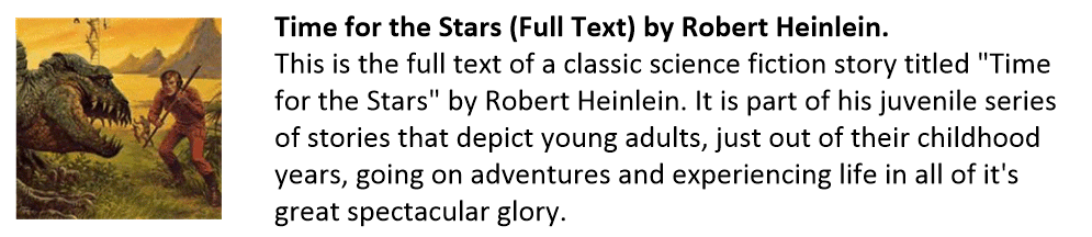 Time for the stars.