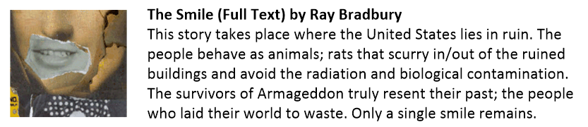 The Smile by Ray Bradbury