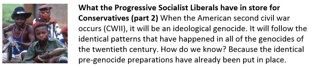 What is planned for American Conservatives - Part 2