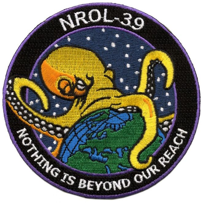 Nothing, absolutely nothing, is beyond our reach. NROL-39