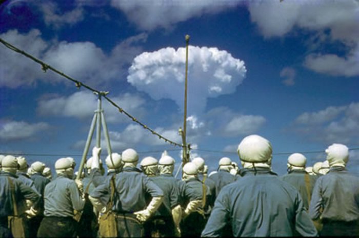 MAJestic rode the wave of popular technology leadership. Our leaders felt that with the Apollo space program that we were near equals with the extraterrestrials that we have met. They of course, were very wrong. An observed Nuclear explosion.