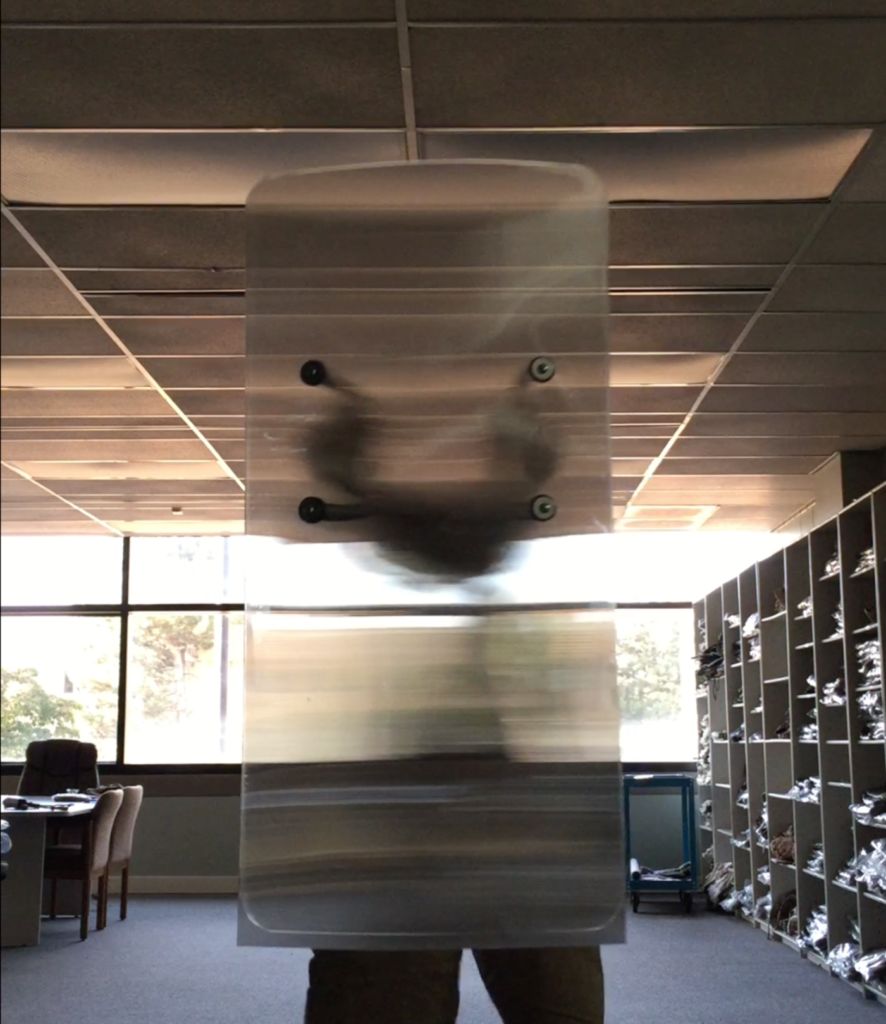The primary patentable aspect of Quantum Stealth is configuring/positioning lenticular lenses back to back.