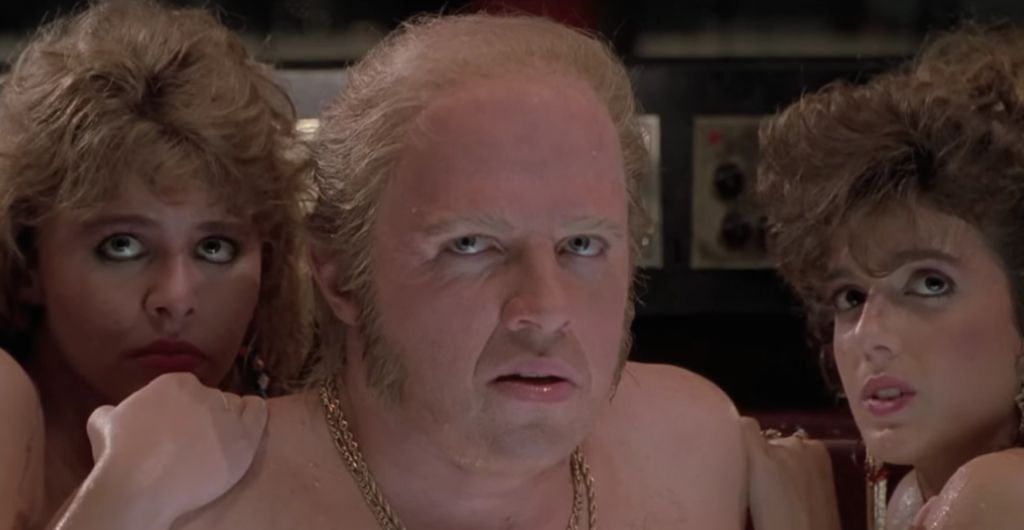 Biff in a world-line where he is rich and powerful.