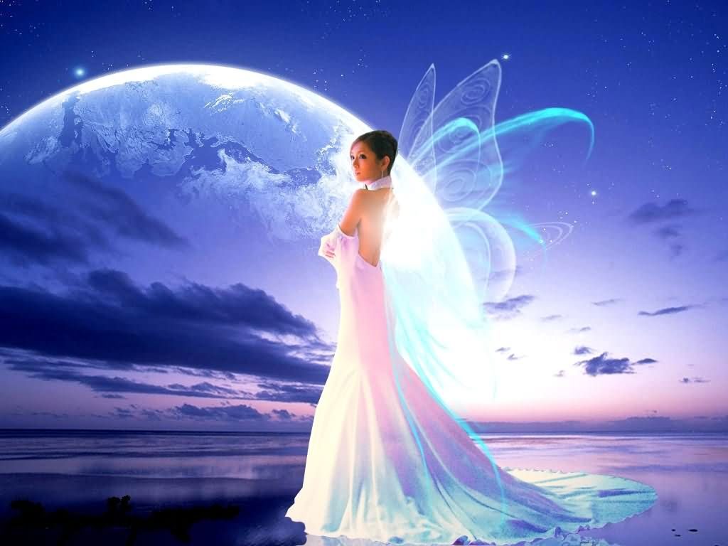 angelic angel