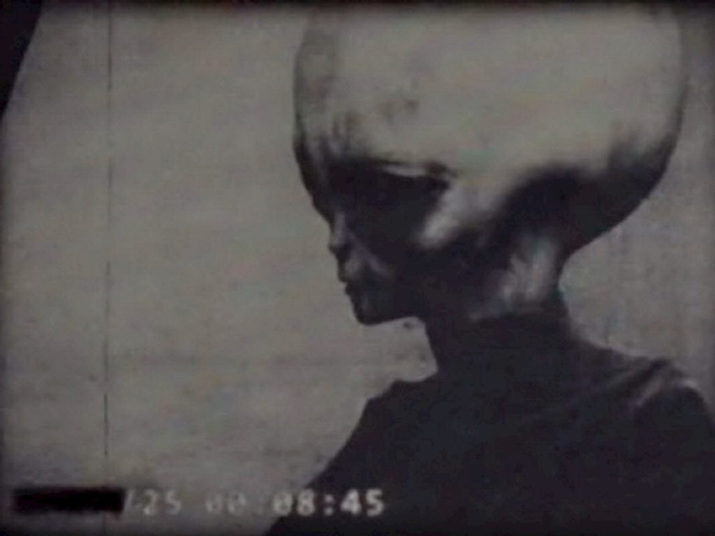 Grey extraterrestrial