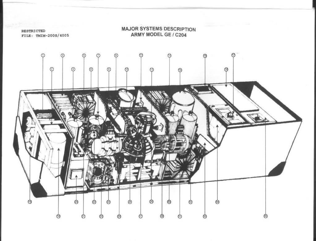 John Titor Time Machine DIsplacement Mechanism Schematic / John Titor Time Machine
