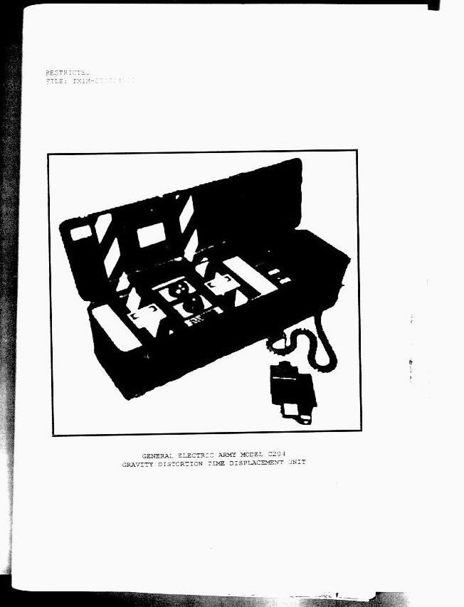 John Titor Time Machine