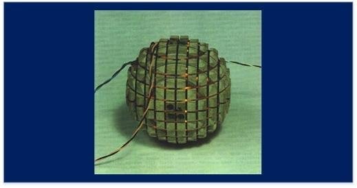 Flux Gravity Sensor prototype