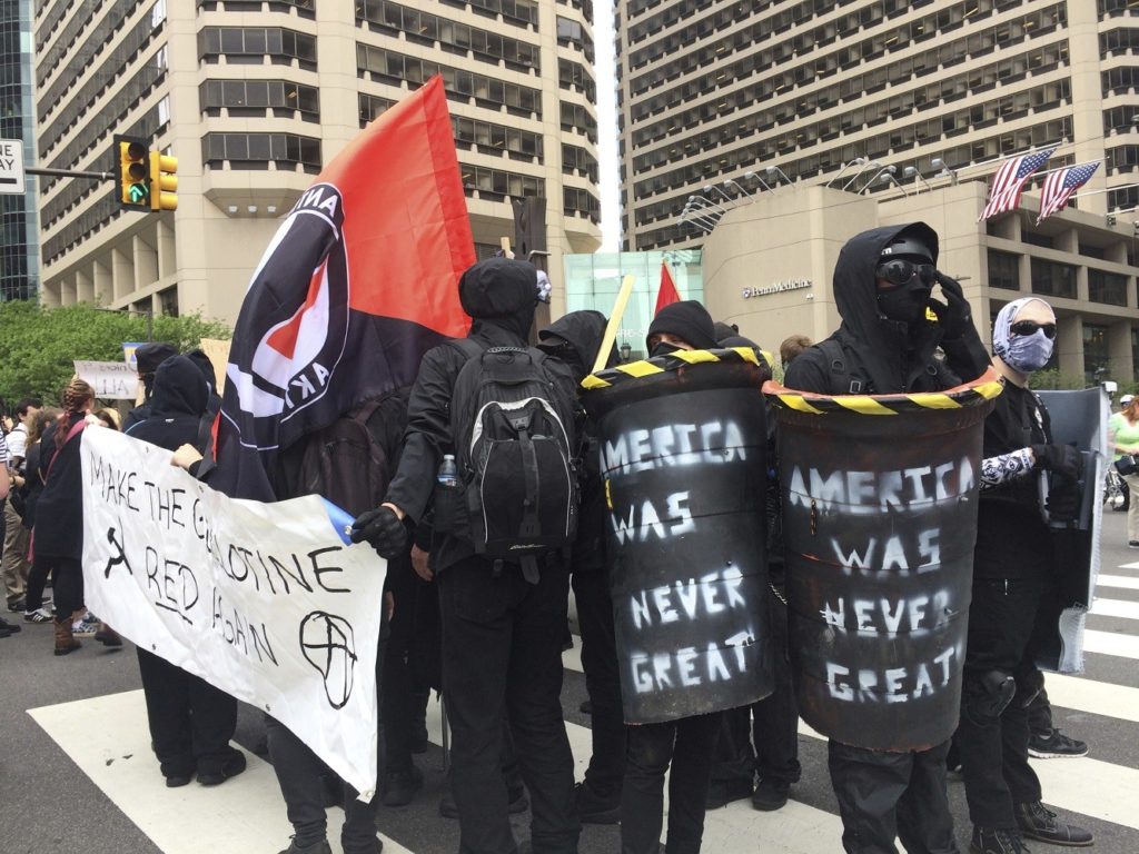 Antifa Photograph
