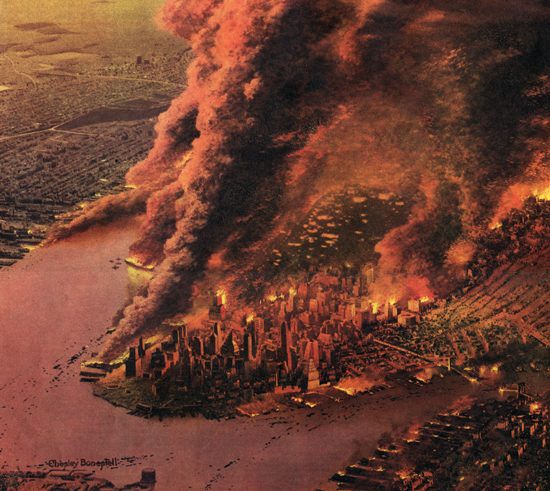 Nuclear attack NYC