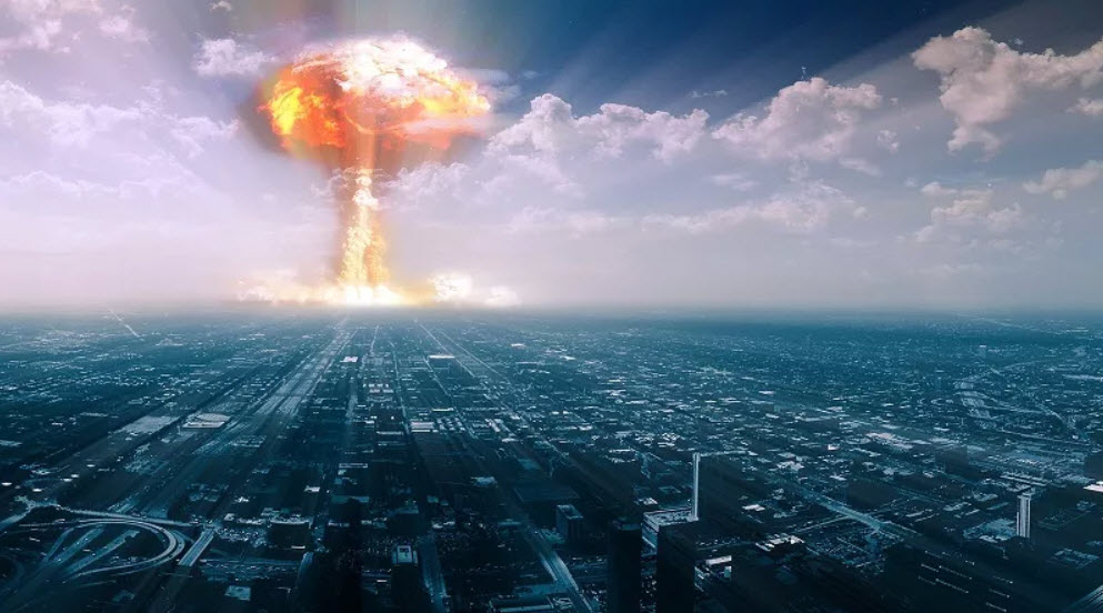 Nuclear destruction.