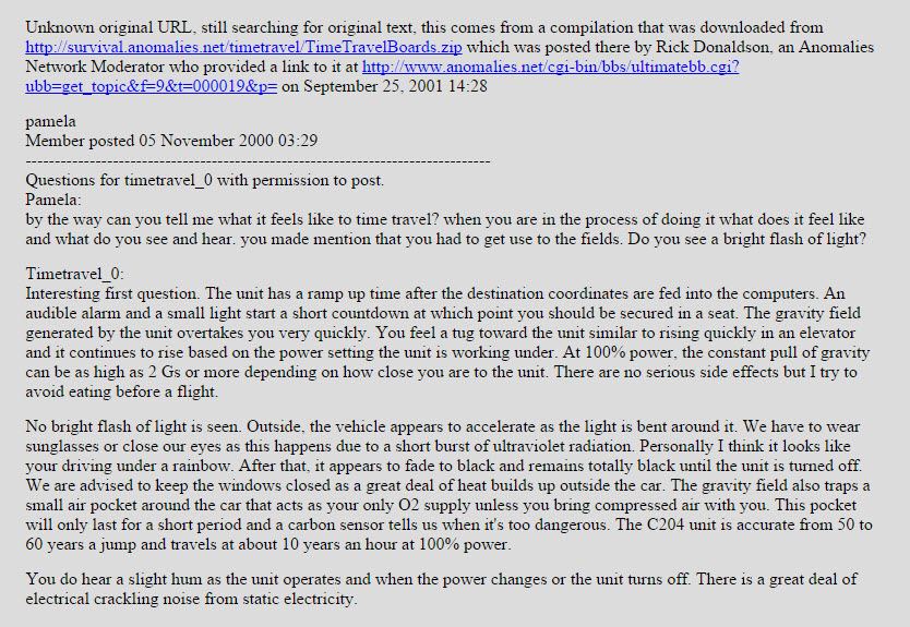 Discourse screen capture.