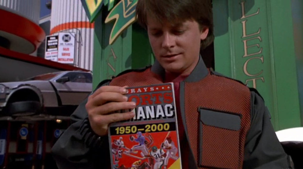 Sports almanac