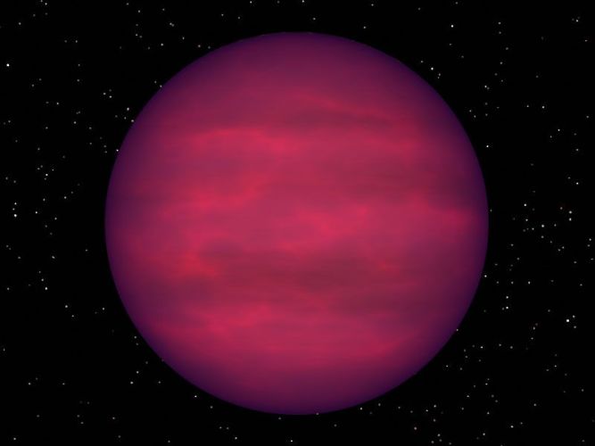 Since we have never visited these stars, we must make assumptions on what the stars must look like. T-class brown dwarf