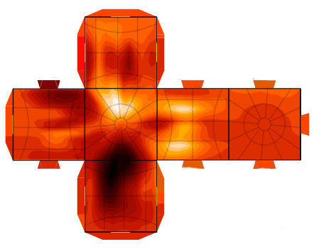Who wouldn't want a nice cube of the brown dwarf Luhman 16B? What a great conversation piece. Cut and fold model.